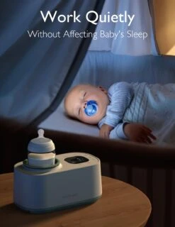 Waterless Baby Bottle Warmer With Shake Bottle Function -GlowNest Store 7 4861a44d 8755 48e3 99d9 1a5eb02b6fcd