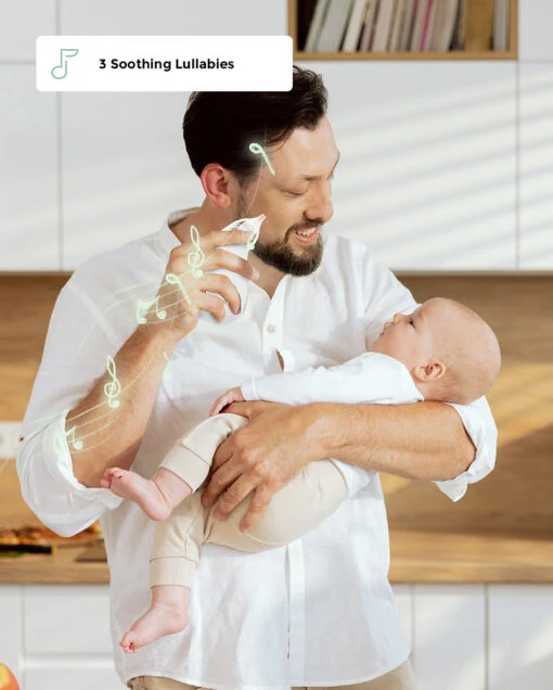 Momcozy Baby Nasal Aspirator- Long Battery Life - Image 6