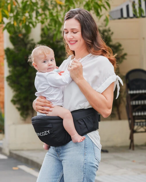3D Belly Protector & EVA Massage Board-Baby Hip Seat Carrier - Image 3