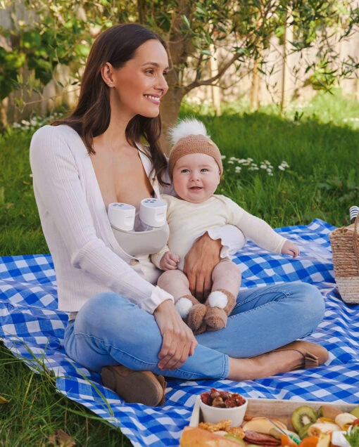 S12 Pro Warmer Bundle: Double S12 Pro Wearable Breast Pump And 6-in-1 Fast Baby Bottle Warmer - Image 3
