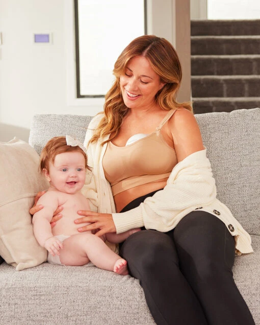All-in-one M5 Wearable Breast Pump - Painlessly Pump - Image 2