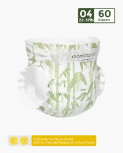 Momcozy Natural Bamboo Diaper - Naturally Antibacterial -GlowNest Store 8 4 9854a18b ca9e 484f a6e4 5ce851bb83ef