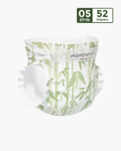Momcozy Natural Bamboo Diaper - Naturally Antibacterial -GlowNest Store 8 5