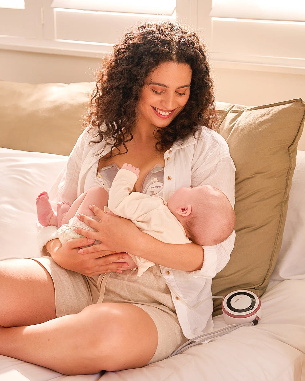 V1 Bra Bundle: V1 Hands-free Breast Pump And 4-in-1 Pumping Bra(YN12) 7 V1 Bra Bundle: V1 Hands-free Breast Pump And 4-in-1 Pumping Bra(YN12) - Image 7