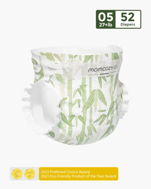 Momcozy Natural Bamboo Diaper - Naturally Antibacterial - Image 16