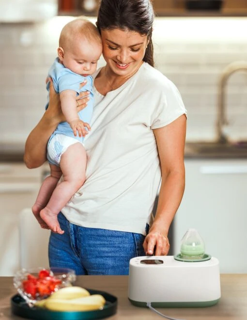 Waterless Baby Bottle Warmer With Shake Bottle Function - Image 8