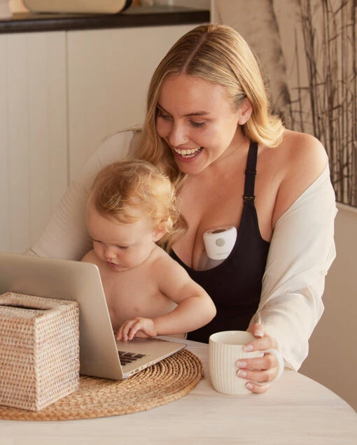 The S12 - Our 9 Levels Double Wearable Breast Pump - Image 2