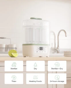8-in-1 Baby Bottle Steam Sterilizer -GlowNest Store 9 d6b1c1c5 f615 42cb b67a 081ac6a6a40f