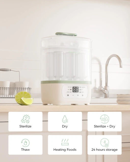 8-in-1 Baby Bottle Steam Sterilizer - Image 5