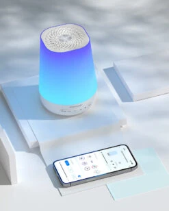 Smart Baby Sound Machine - App Remote Control -GlowNest Store A