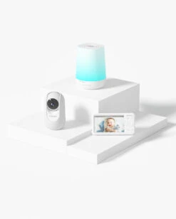 Baby Care Bundle: Smart Baby Sound Machine And One Baby Monitor