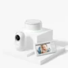 Baby Care Bundle:Portable Baby Sound Machine And One Baby Monitor