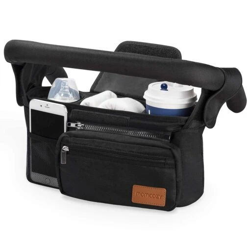 Stroller Organizer With Cup Holders - Image 2