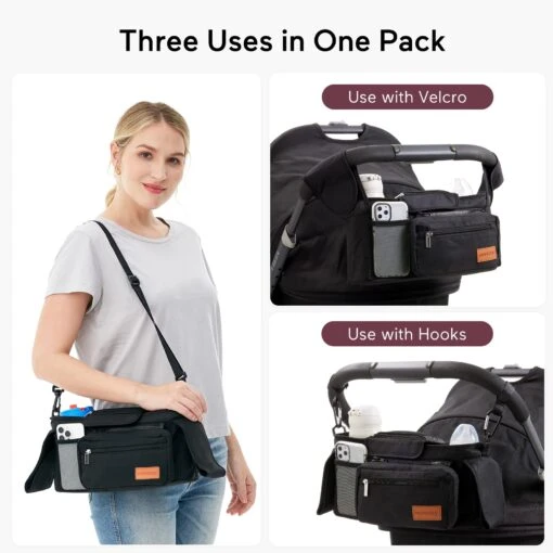 Stroller Organizer With Cup Holders - Image 6