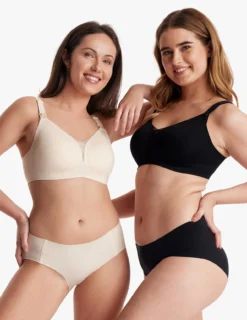 Mesh Support Maternity Bra Pregnancy Padded Wireless Bras - FB051 15 Mesh Support Maternity Bra Pregnancy Padded Wireless Bras - FB051 -GlowNest Store Black 05 4a25f1a8 3b4a 4ec7 acef c9d3ff2d1e9a