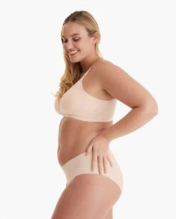 SMOOTH - Ultra Soft & Omni Maternity Nursing Bra-YN21 -GlowNest Store BreastfeedingSeamlessWirelessNursingBras 2 4cfa1116 2467 46cb 93a1 c865e6cc697b
