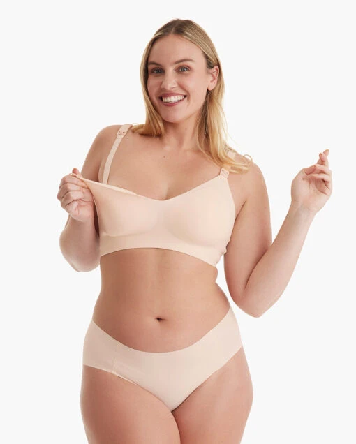 SMOOTH - Ultra Soft & Omni Maternity Nursing Bra-YN21 - Image 16