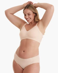 SMOOTH - Ultra Soft & Omni Maternity Nursing Bra-YN21 -GlowNest Store BreastfeedingSeamlessWirelessNursingBras 6