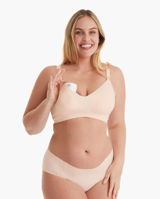 SMOOTH - Ultra Soft & Omni Maternity Nursing Bra-YN21 - Image 19