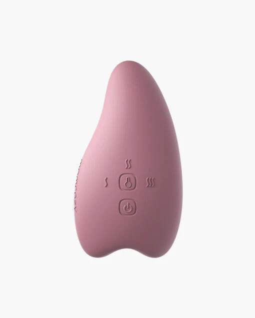 Double 2-in-1 Warming & Vibration Lactation Massager - Image 2