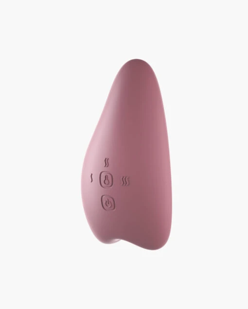 Double 2-in-1 Warming & Vibration Lactation Massager - Image 3