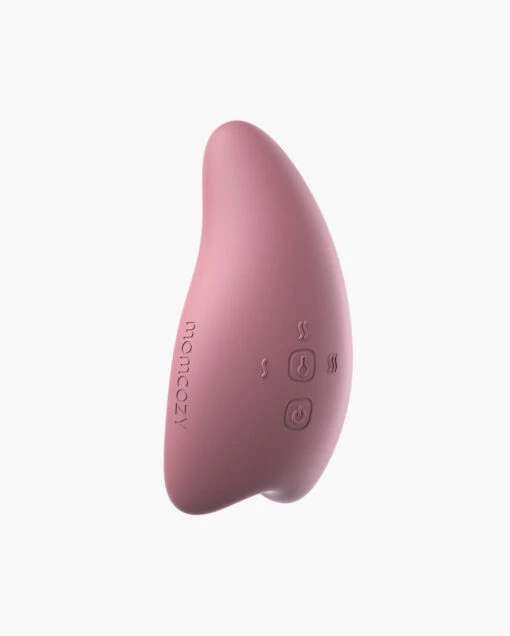 Double 2-in-1 Warming & Vibration Lactation Massager - Image 4