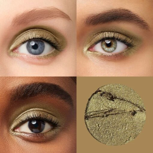 Khaki Green Shimmer Eyeshadow 101 Stick - Image 2