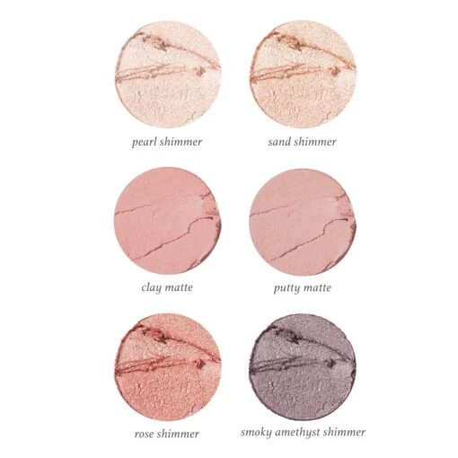 Bestseller 6 Piece Eyeshadow 101 Crème-to-Powder Waterproof Eyeshadow Stick Set - Image 4