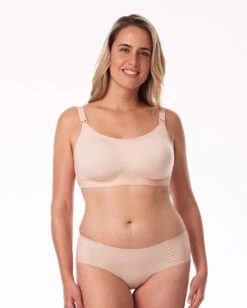 Function - U Liquid Spandex Printed Nursing Bra With Performax™ Technology -GlowNest Store FB029