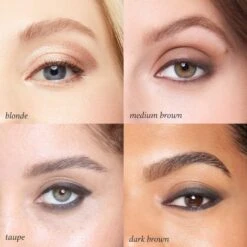 Brow 101 Waterproof Pencil + Tinted Gel -GlowNest Store JULEP BROW101 EYEBROWCOLORGRID ECommerce JPG