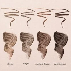 Brow 101 Waterproof Pencil + Tinted Gel -GlowNest Store JULEP BROW101 GROUPTEXTURESHOTNAMES ECommerce JPG 2