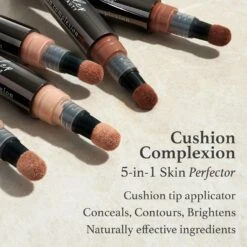 Cushion Complexion Concealer+Corrector+Foundation With Turmeric -GlowNest Store JULEP CUSHIONCOMPLEXION EDUCATIONCALLOUT ECommerce JPG