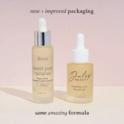 Rosehip Seed Facial Oil Lightweight Nourishing Moisturizer -GlowNest Store JULEP ROSEHIPOIL NEWPACKAGING ECommerce JPG