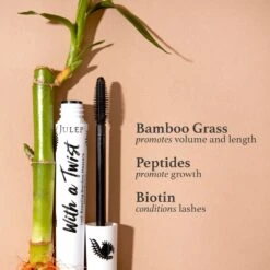 With A Twist Lash Boosting Bamboo Mascara -GlowNest Store JULEP WITHATWIST INGREDIENTCALLOUT ECommerce JPG 2