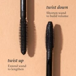 With A Twist Lash Boosting Bamboo Mascara -GlowNest Store JULEP WITHATWIST WANDMACROS ECommerce JPG