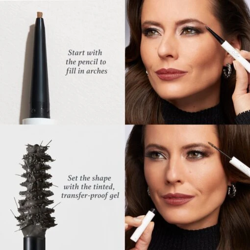 Brow 101 Waterproof Pencil + Tinted Gel - Image 4