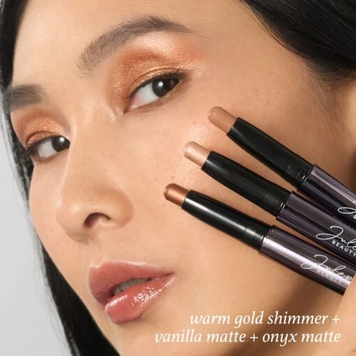 Moonlight And Daylight 12 Piece Eyeshadow 101 Crème-to-Powder Eyeshadow Stick Set - Image 4
