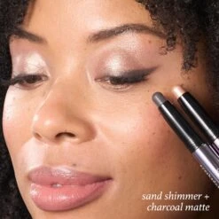Daylight 6 Piece Eyeshadow 101 Crème-to-Powder Eyeshadow Stick Set -GlowNest Store Julep ES1016PCKit Daylight ModelShadeCallout4 ECommerce JPG