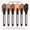 Matte Magic - Eyeshadow 101 Crème-to-Powder Waterproof Eyeshadow Stick Set (6 PC)