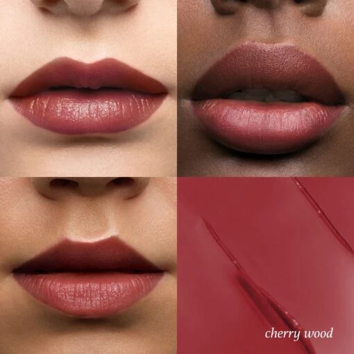 It’s Balm Moisturizing Lip Color Trio:Cherry Wood, Cashmere Nude, Dusty Orchid Shimmer - Image 2