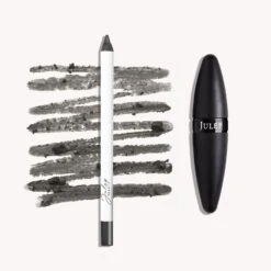 Stay Sharp: When Pencil Met Gel + Torpedo Sharpener (2pc) -GlowNest Store Julep StaySharpUpdateshades SageGreyMatte TorpedoSharpener ECommerce JPG