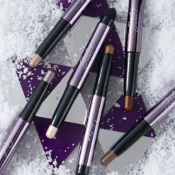 Coveted Colors Eyeshadow 101 Vault20PC Bestsellers Collection -GlowNest Store Julep VirtualBundle ES101HolidayVault 20pc Soldier Lifestyle SilverMoonlight SmokyAmethyst Pearl Ginger .Cocoa Taupe ECommerce JPG