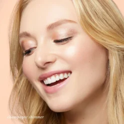 Coveted Colors Eyeshadow 101 Vault20PC Bestsellers Collection -GlowNest Store JulepAmazonHolidayBundle Eyeshadow1016pc ChampagneShimmer Modelcopy4 2 ECommerce JPG 3