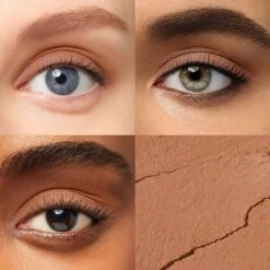Daylight 6 Piece Eyeshadow 101 Crème-to-Powder Eyeshadow Stick Set -GlowNest Store JulepAmazonHolidayBundle Eyeshadow1016pc ModelGrid Caramel Matte Instagram JPG