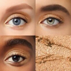 Daylight 6 Piece Eyeshadow 101 Crème-to-Powder Eyeshadow Stick Set -GlowNest Store JulepAmazonHolidayBundle Eyeshadow1016pc ModelGrid WarmGoldShimmer ECommerce JPG 1