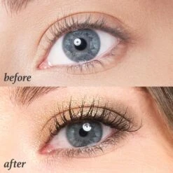 With A Twist Lash Boosting Bamboo Mascara -GlowNest Store Julep 12 WithATwistRebrand Model Before After ECommerce JPG