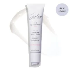 24/7 Lip Treatment Hydrating Glossy Balm -GlowNest Store Julep 24 7LipTreatmentHydratingGlossyBalm AllClear NewShadeCallOut ECommerce JPG