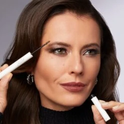 Brow 101 Waterproof Pencil + Tinted Gel -GlowNest Store Julep Brow101 ApplicationShowwWand ECommerce JPG 1