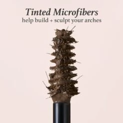 Brow 101 Waterproof Pencil + Tinted Gel -GlowNest Store Julep Brow101 MacroofApplicator withText ECommerce JPG 1