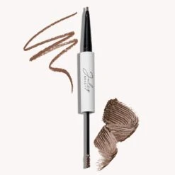 Brow 101 Waterproof Pencil + Tinted Gel -GlowNest Store Julep Brow101 MediumBrown Soldier ecom ECommerce JPG